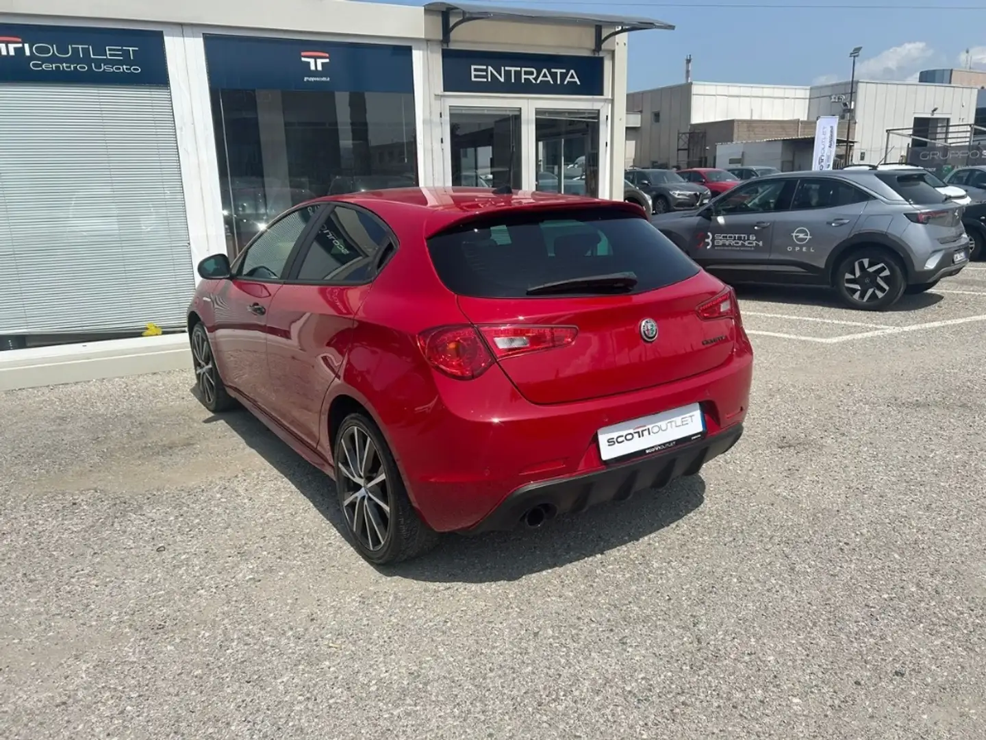 Alfa Romeo Giulietta 1.4 Turbo Sport Rosso - 2