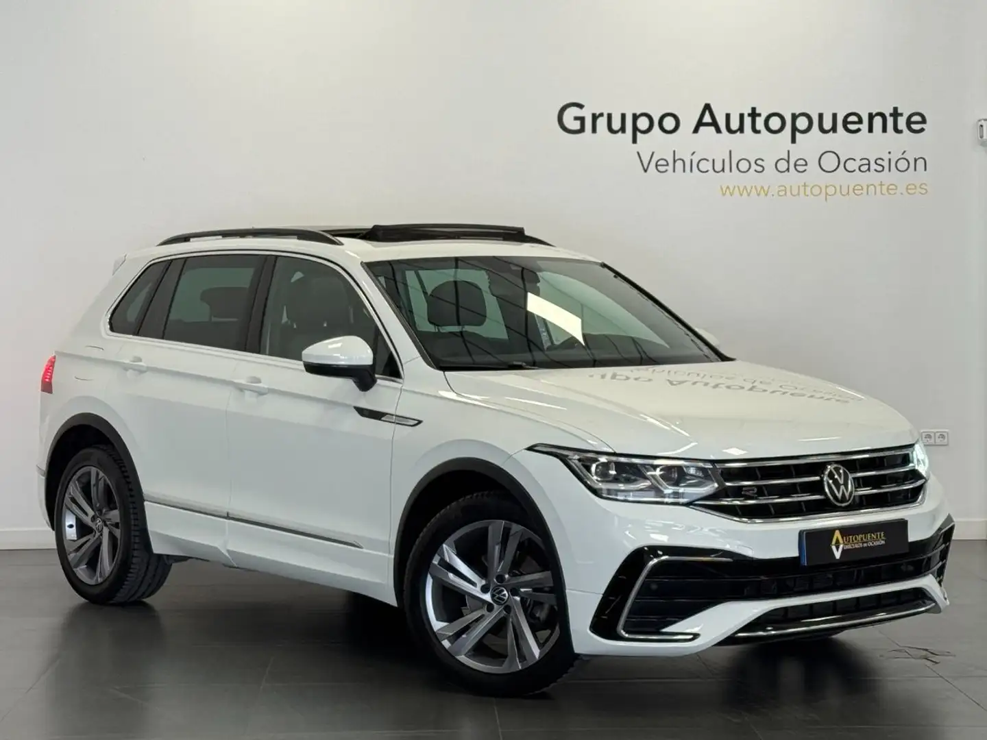 Volkswagen Tiguan 2.0TDI R-Line DSG 110kW Blanc - 1