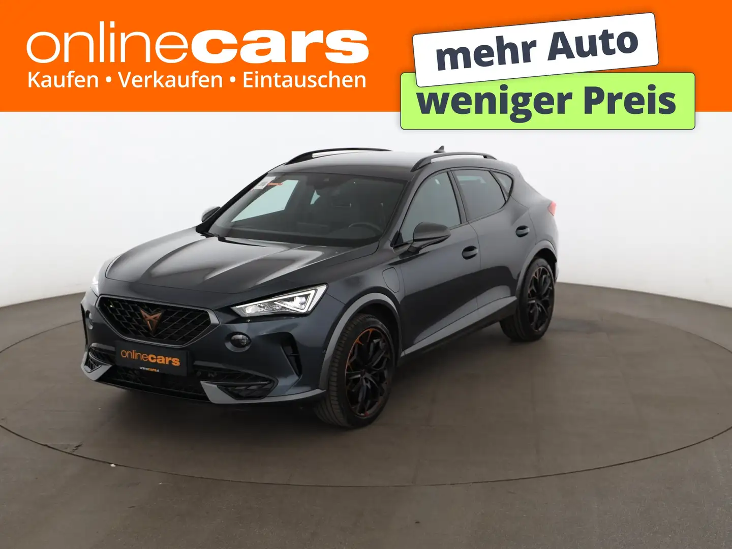 CUPRA Formentor 1.4 VZ eHybrid PHEV 150/245 Aut LED AHK Grau - 1