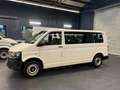 Volkswagen T5 Transporter T5  2.0 Kombi Langversion 9 Sitze Klima 1.Hand Blanc - thumbnail 5