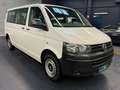 Volkswagen T5 Transporter T5  2.0 Kombi Langversion 9 Sitze Klima 1.Hand Blanc - thumbnail 1