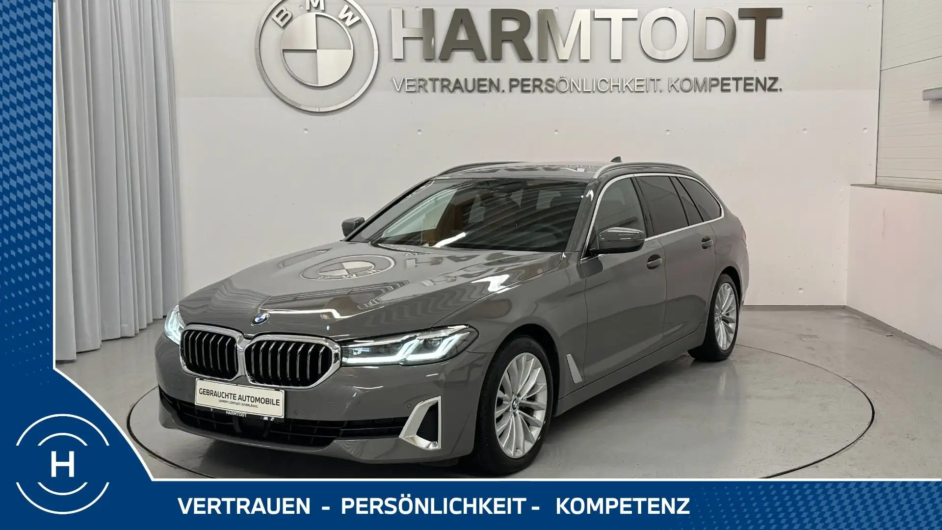 BMW 520 d xDrive *Luxury Line* Grau - 1