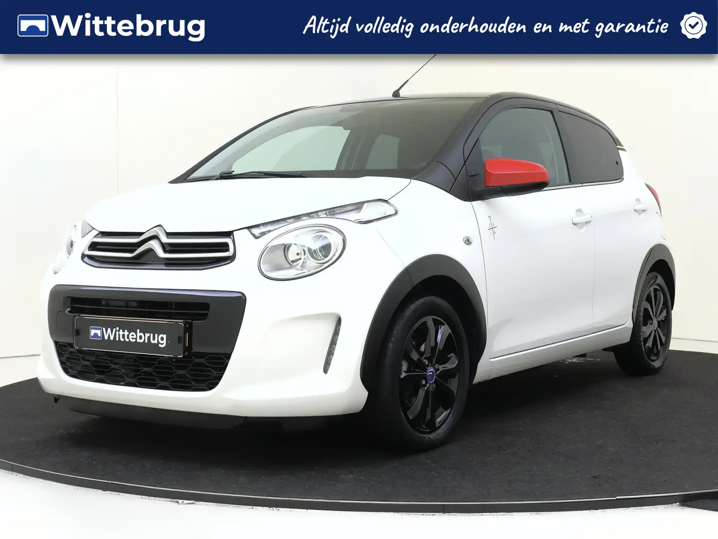 Citroen C1 1.0 VTi JCC+ Camera | Zwarte velgen | Apple Carpla Blanc - 1