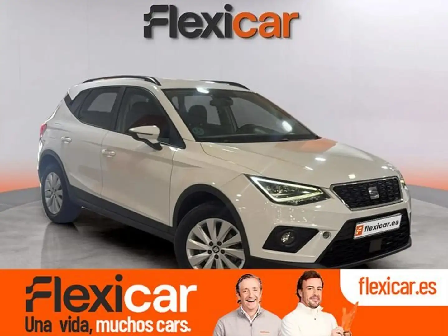 SEAT Arona 1.6 TDI 70kW (95CV) Style Ecomotive Blanc - 1
