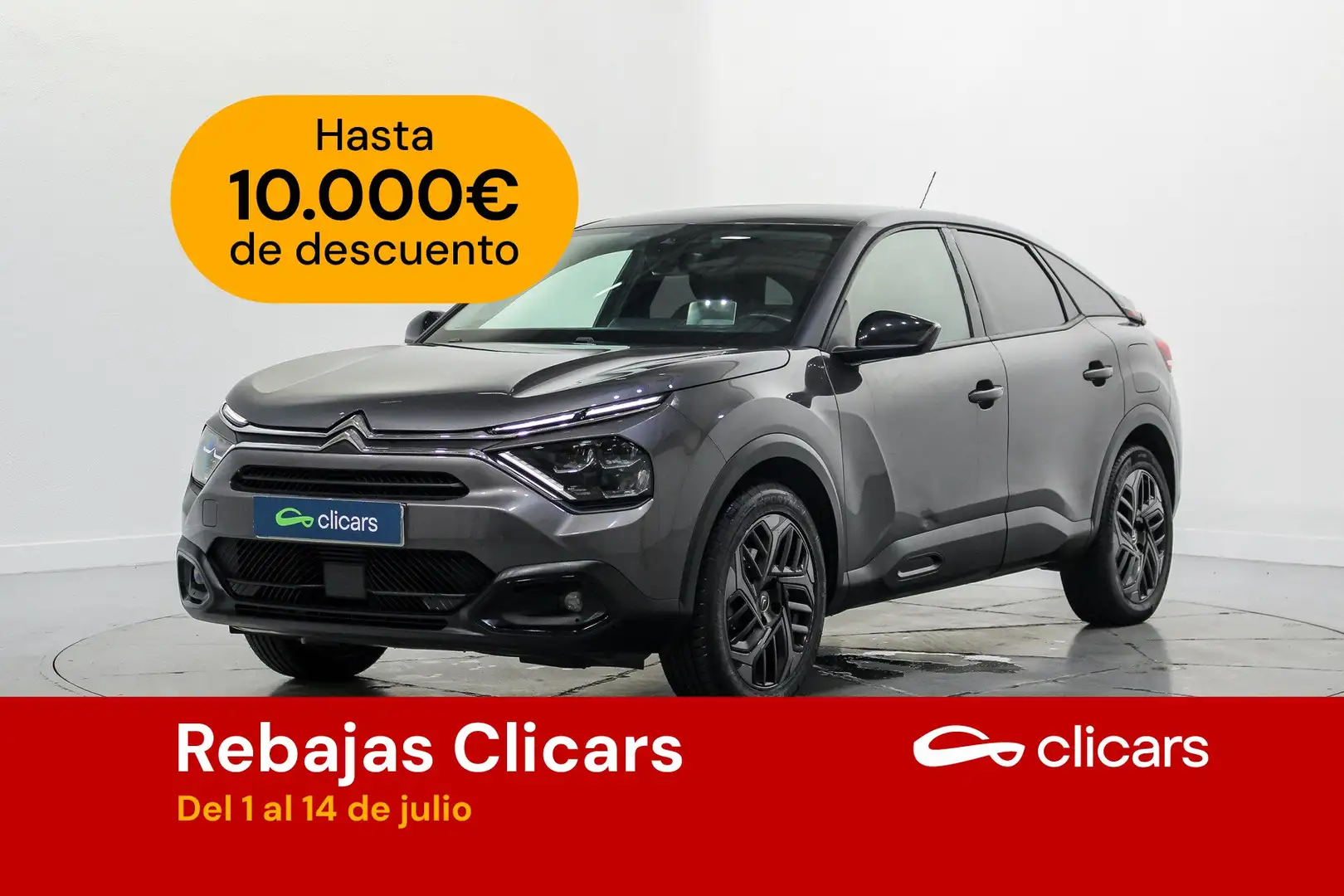 Citroen C4 1.2 PureTech Feel Pack S&S 130 Gris - 1
