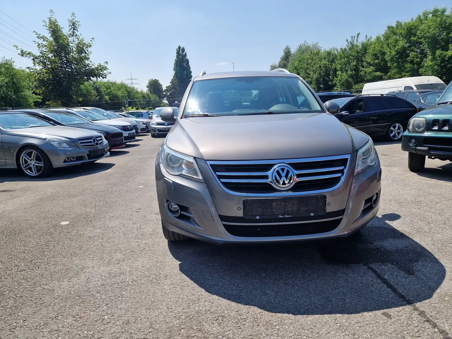 Volkswagen Tiguan Sport Grijs - 2