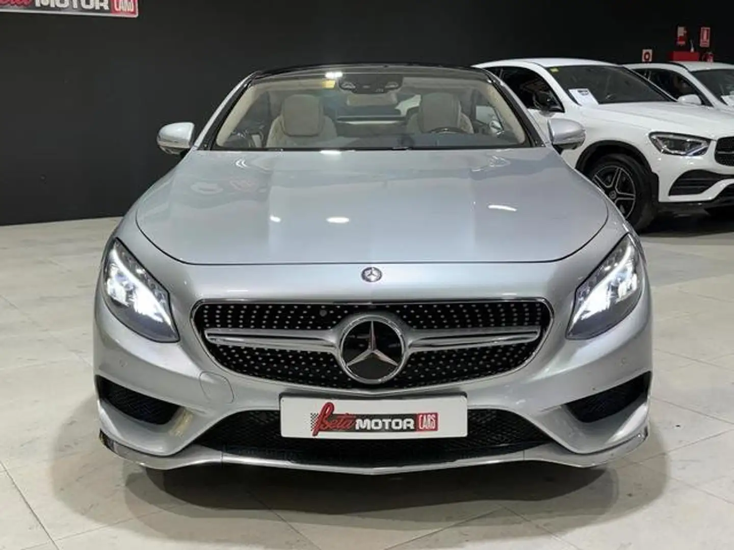 Mercedes-Benz S 500 Coupé 4M Aut. Gris - 2