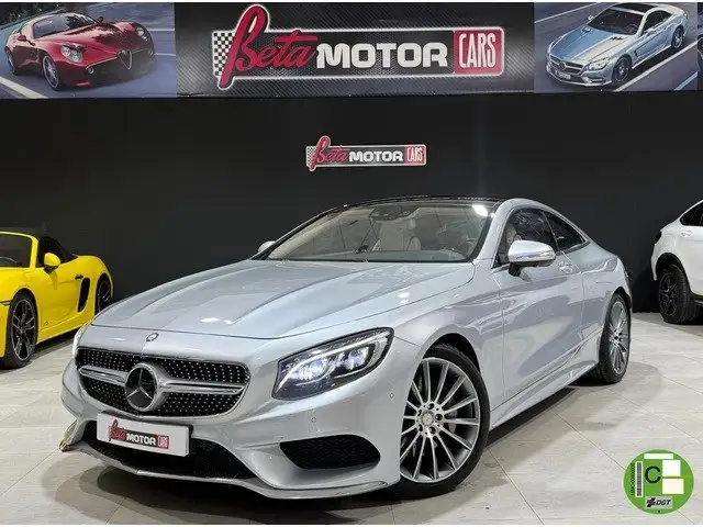 Mercedes-Benz S 500 Coupé 4M Aut.