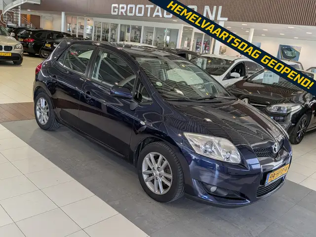 Toyota Auris 1.6-16V Dynamic Airco, Stuurbekrachtiging
