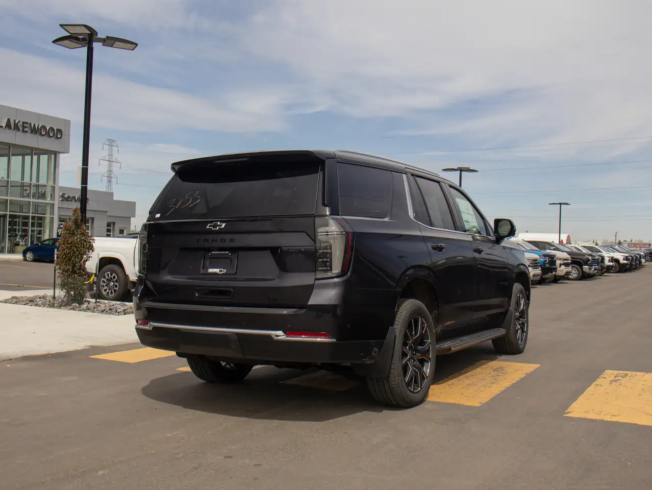 Chevrolet Tahoe снимка Chevrolet Tahoe