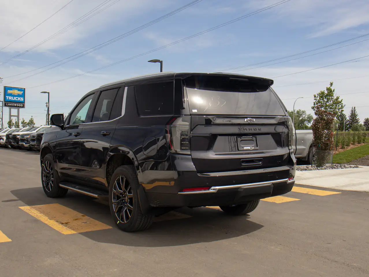 Chevrolet Tahoe снимка Chevrolet Tahoe