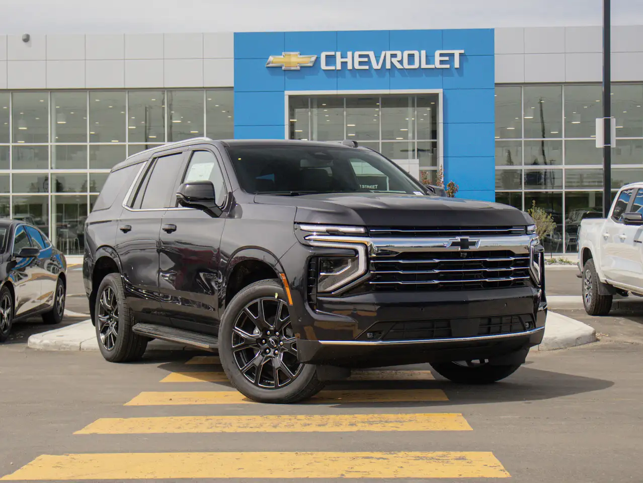 Chevrolet Tahoe снимка Chevrolet Tahoe