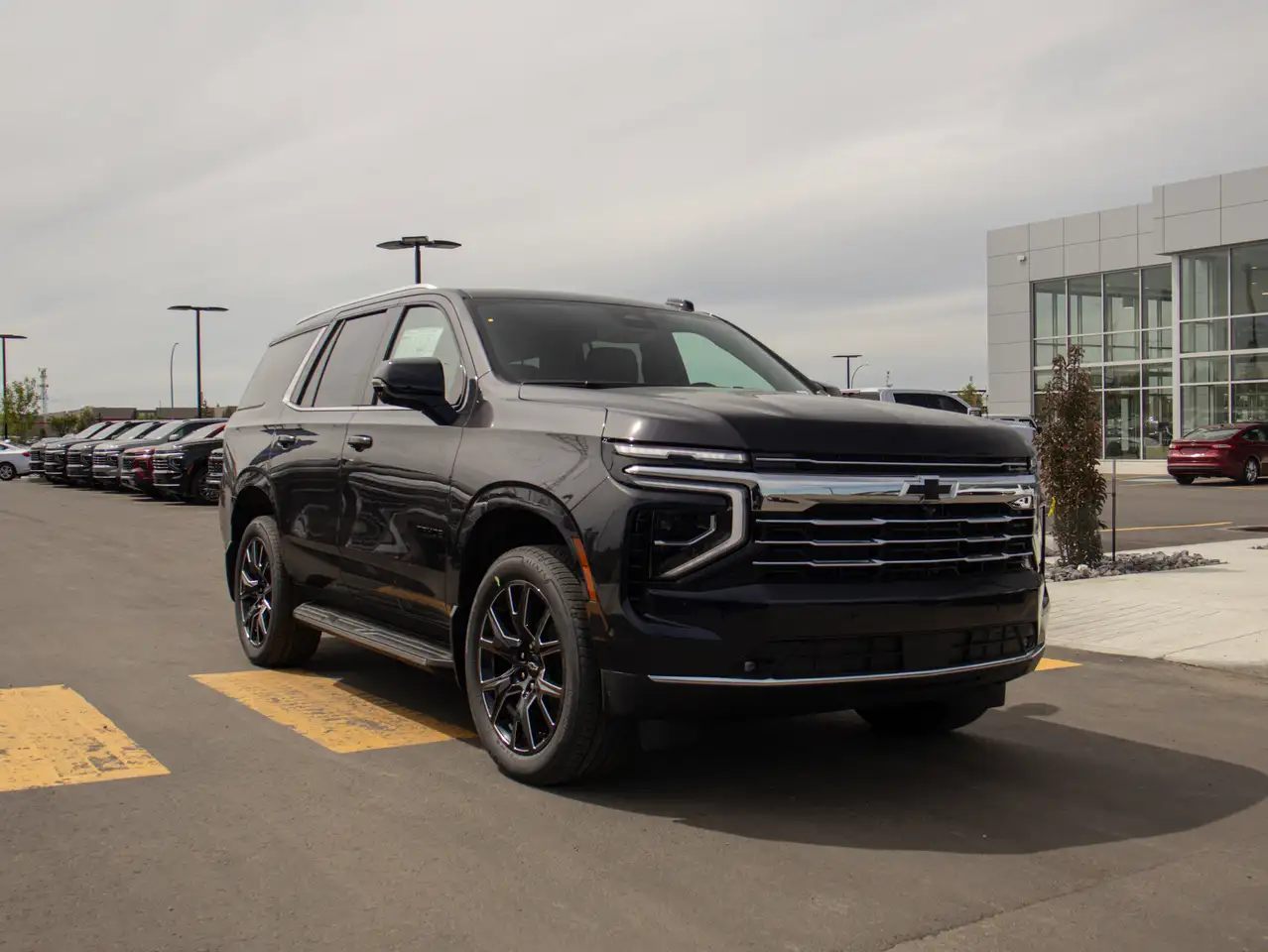 Chevrolet Tahoe снимка Chevrolet Tahoe