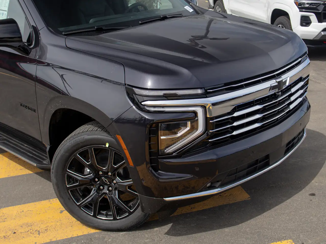 Chevrolet Tahoe снимка Chevrolet Tahoe