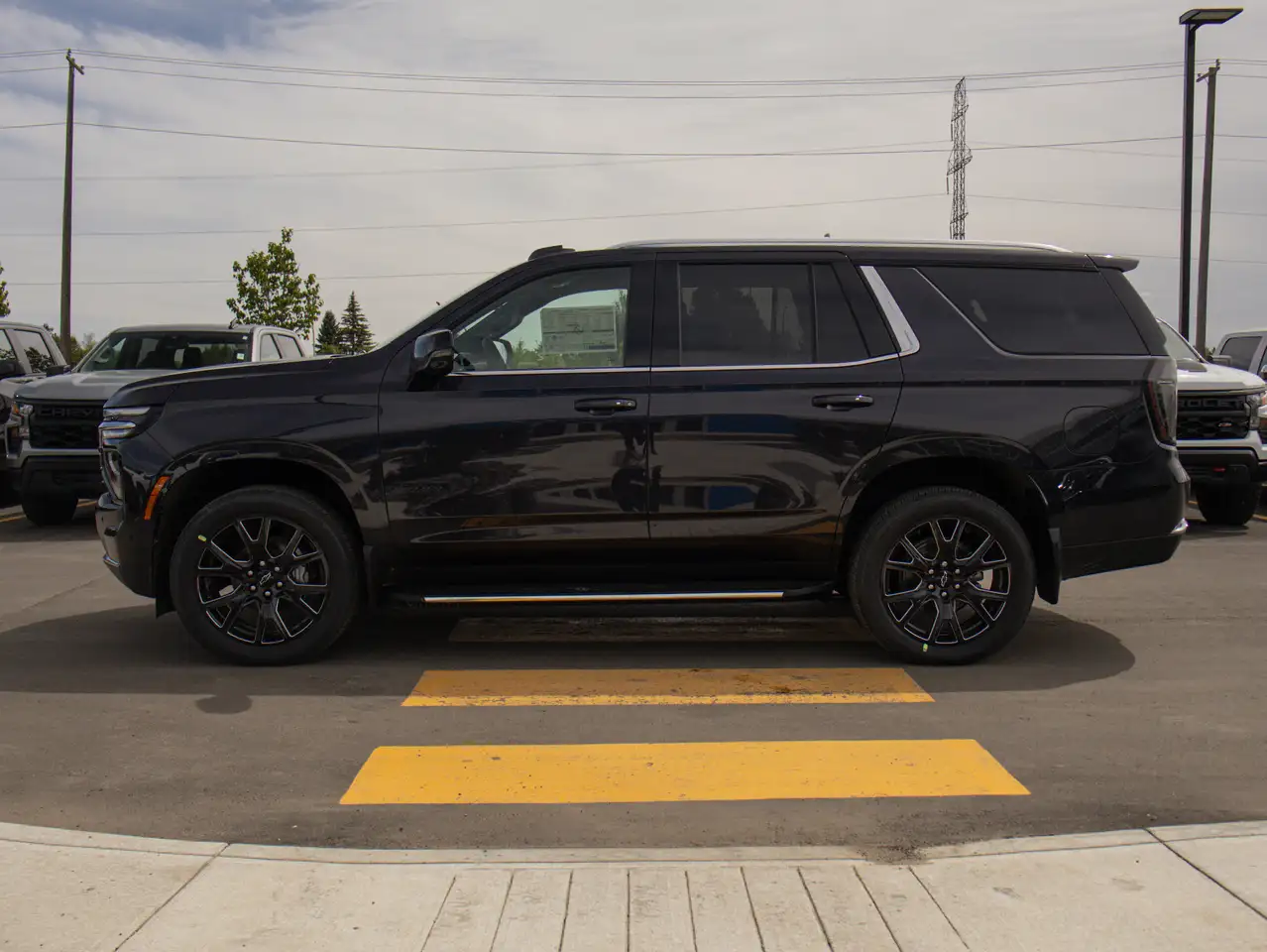 Chevrolet Tahoe снимка Chevrolet Tahoe