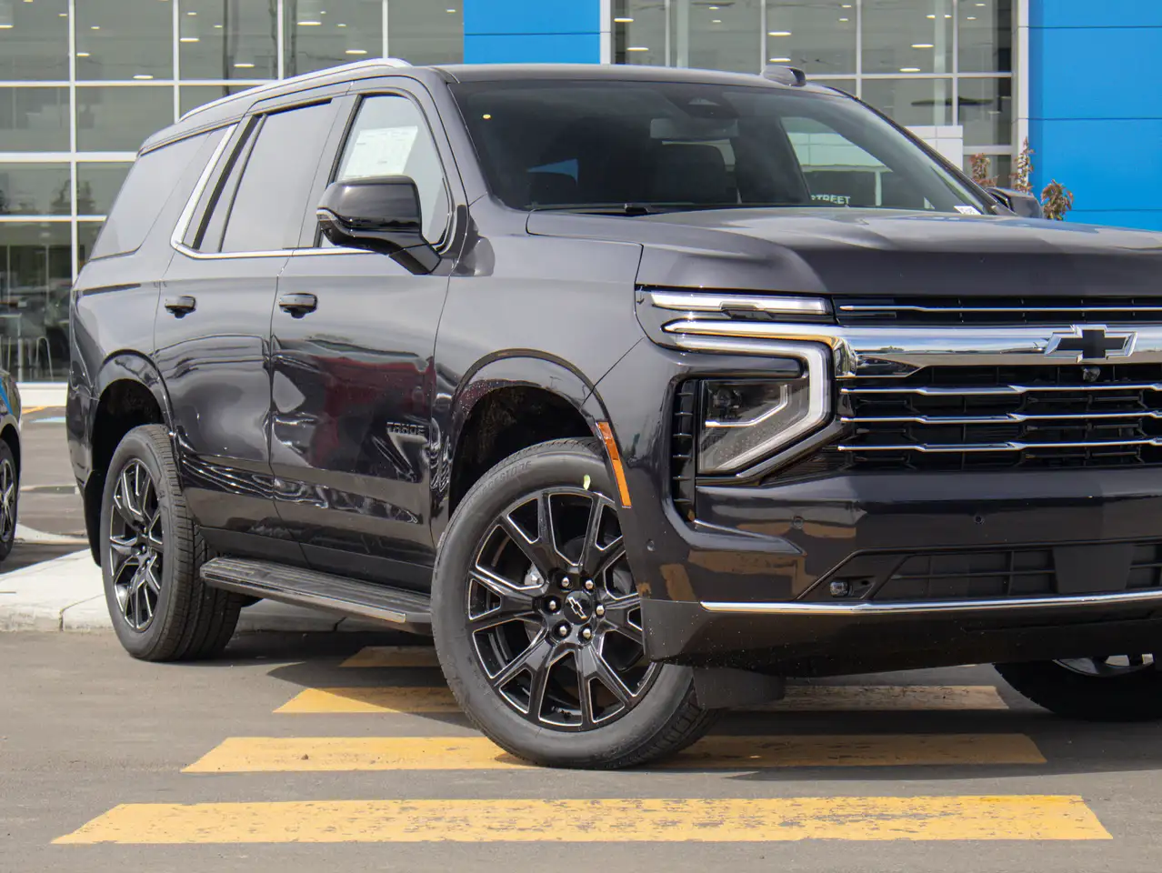 Chevrolet Tahoe снимка Chevrolet Tahoe