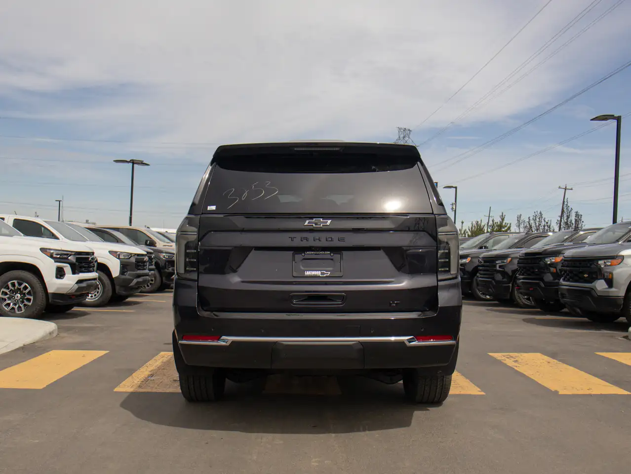 Chevrolet Tahoe снимка Chevrolet Tahoe