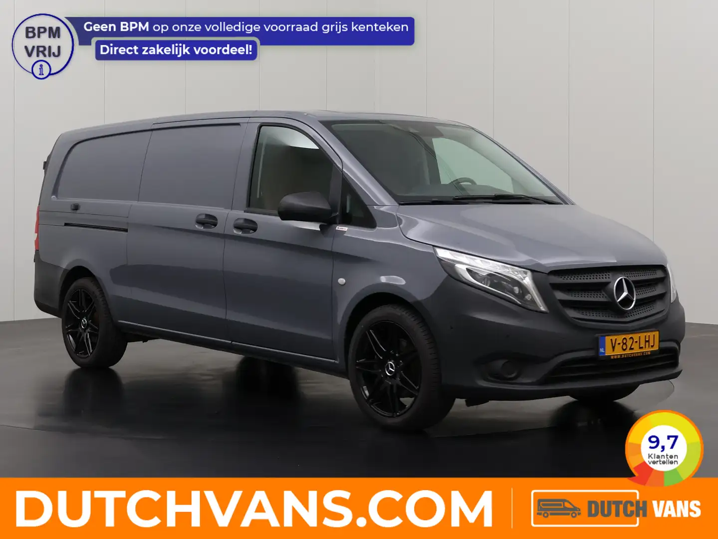 Mercedes-Benz Vito 119CDI 9G-Tronic Automaat Business XXL | Leder | L Gris - 1