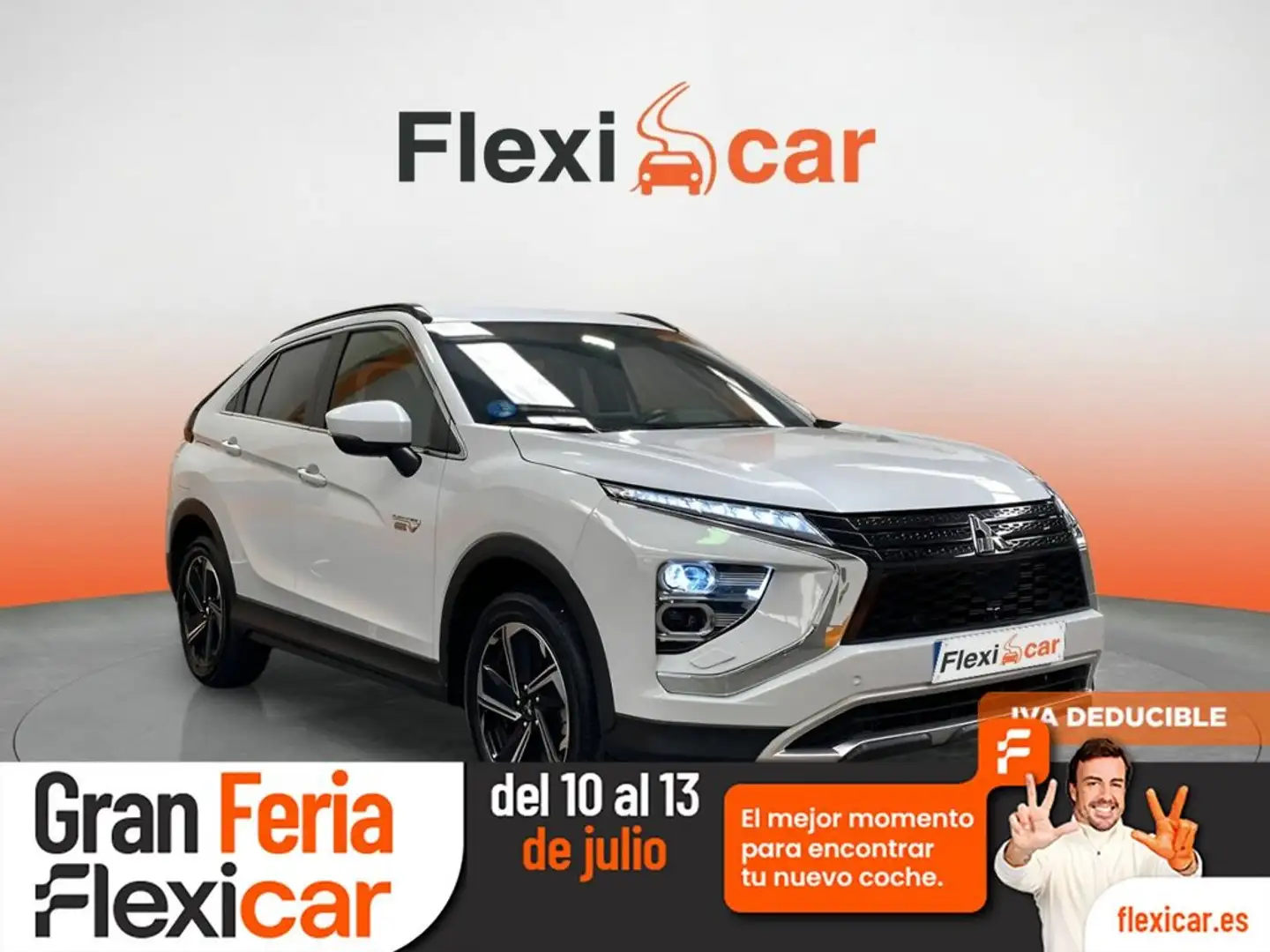 Mitsubishi Eclipse Cross 2.4 PHEV Kaiteki Auto 4WD Blanco - 1