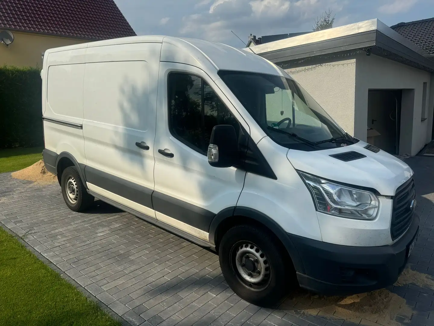 Ford Transit 350 L2 Weiß - 1