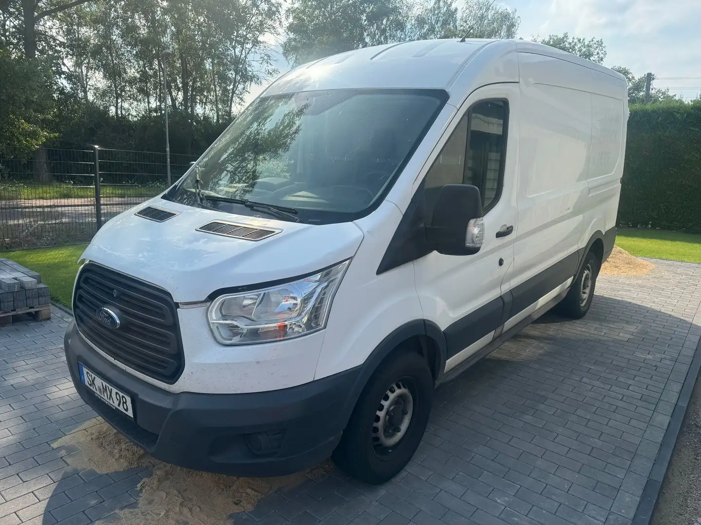 Ford Transit 350 L2 Weiß - 2