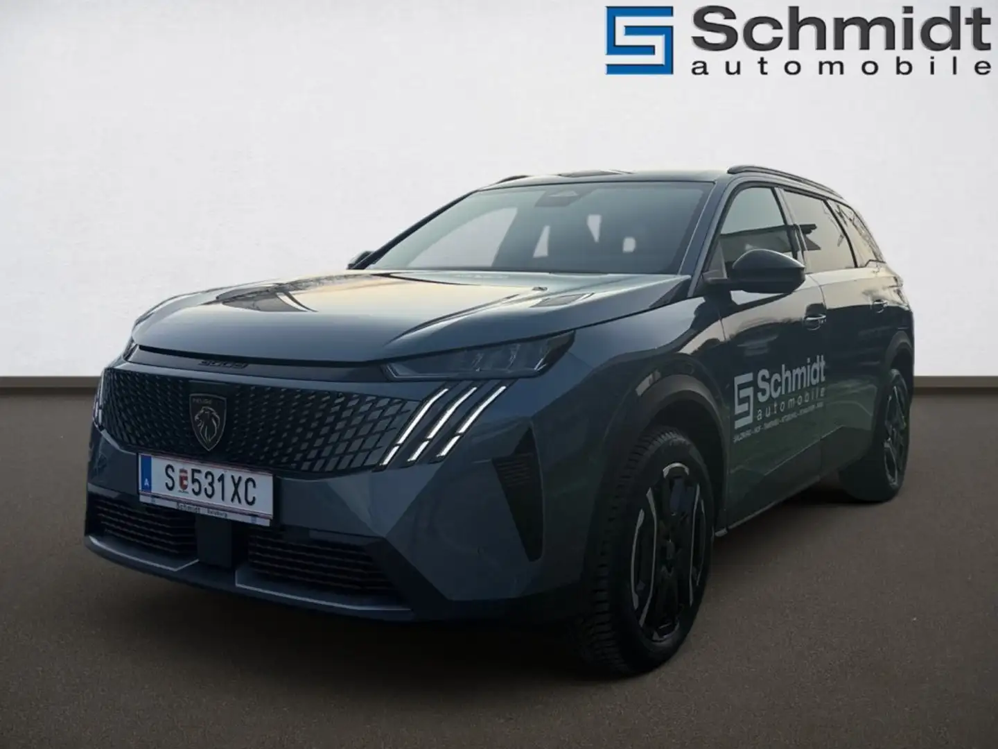 Peugeot 5008 ALLURE Plug-in Hybrid 195 e-DCS7 Blau - 1