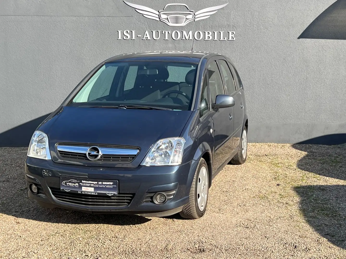 Opel Meriva Edition "Top Zustand"Klima"Garantie" Grijs - 2