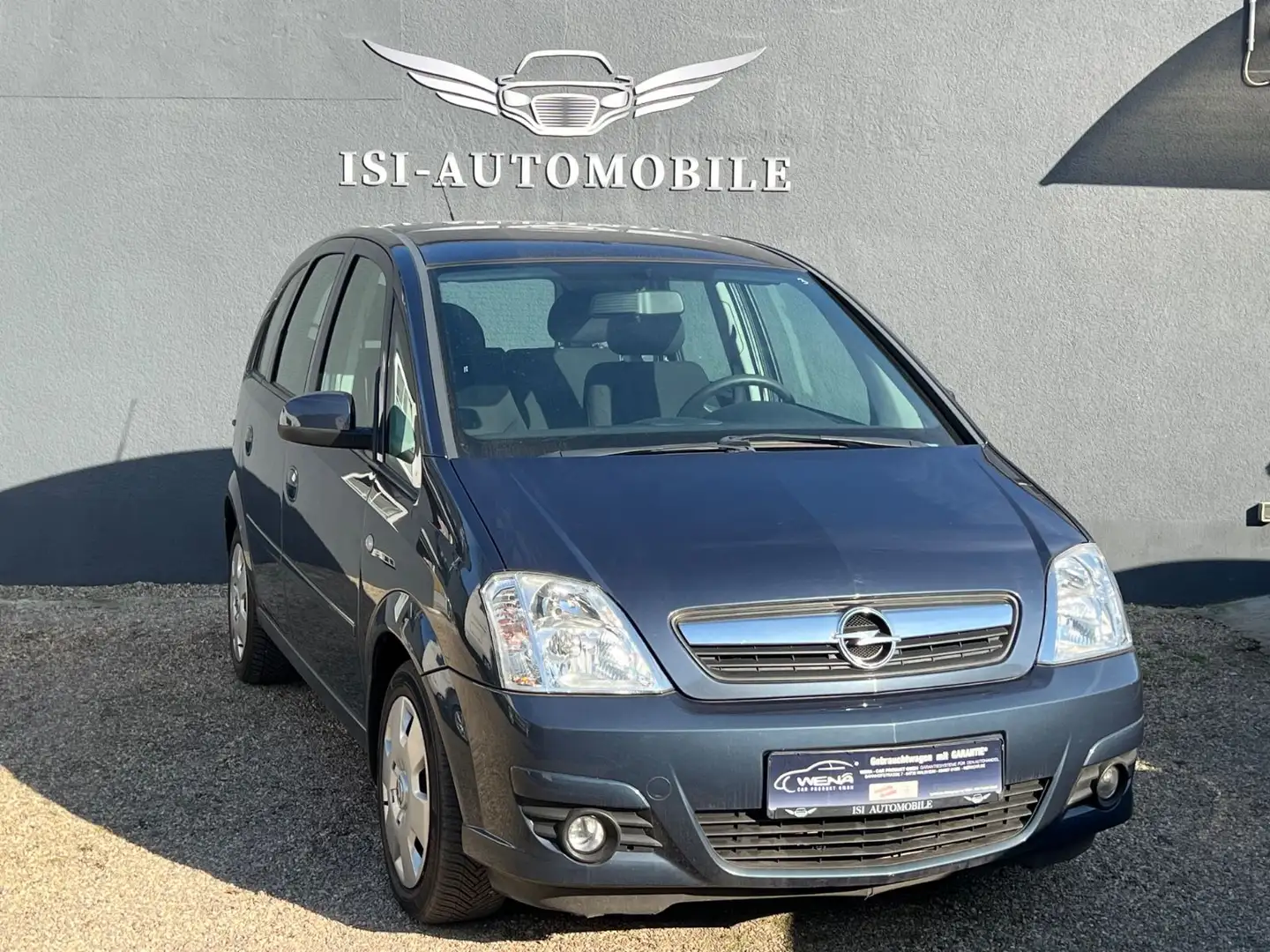 Opel Meriva Edition "Top Zustand"Klima"Garantie" Grijs - 1