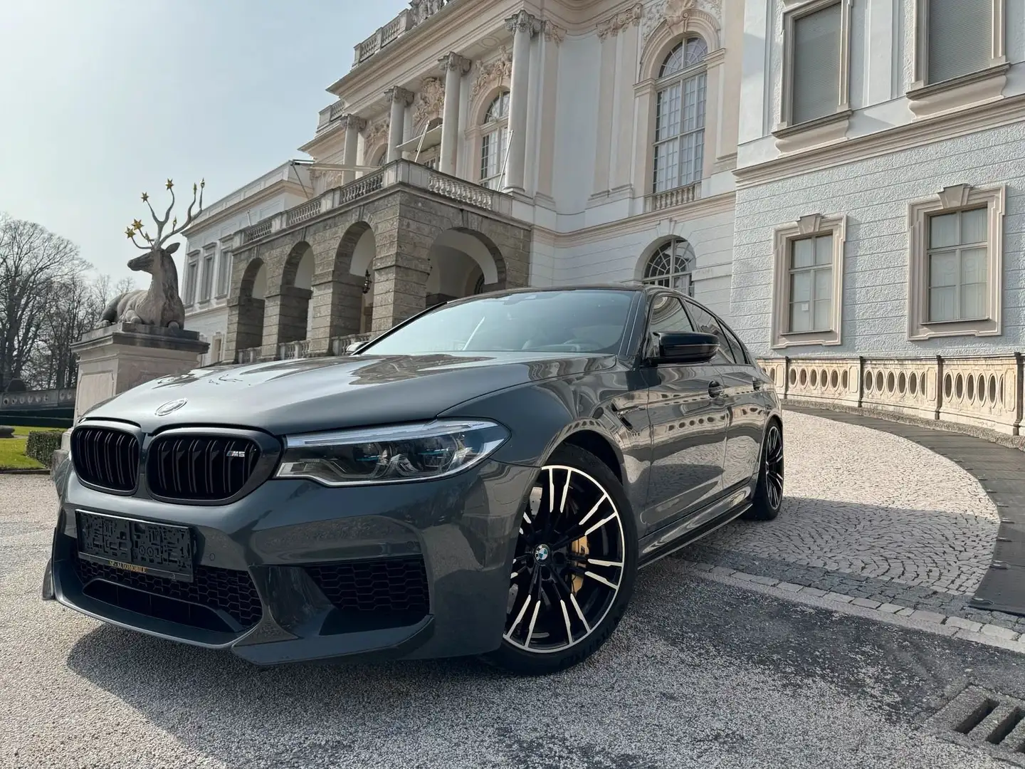 BMW M5 Competition Grey - 2