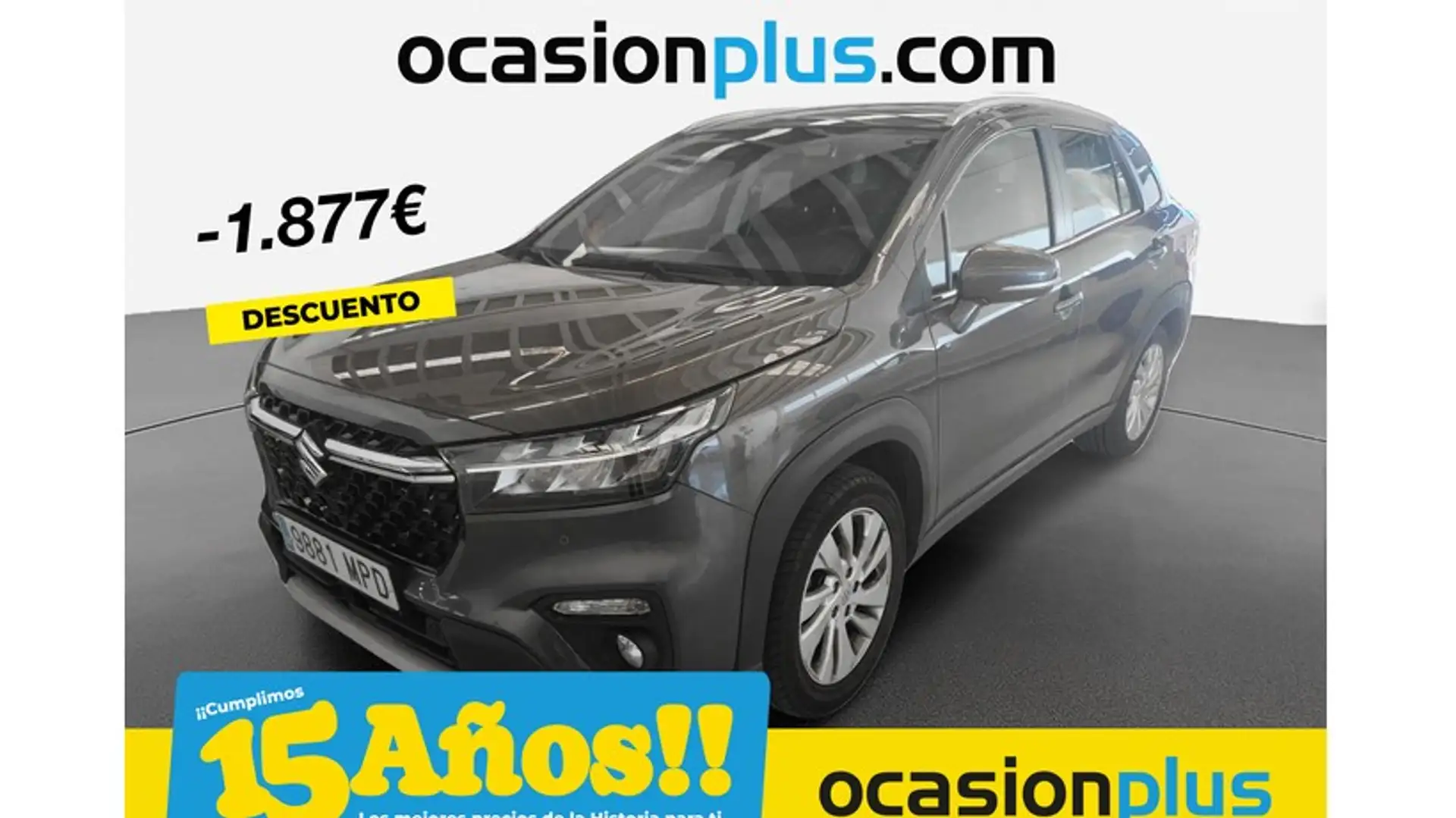 Suzuki SX4 S-Cross 1.4L Mild Hybrid S2 4WD Blanco - 1