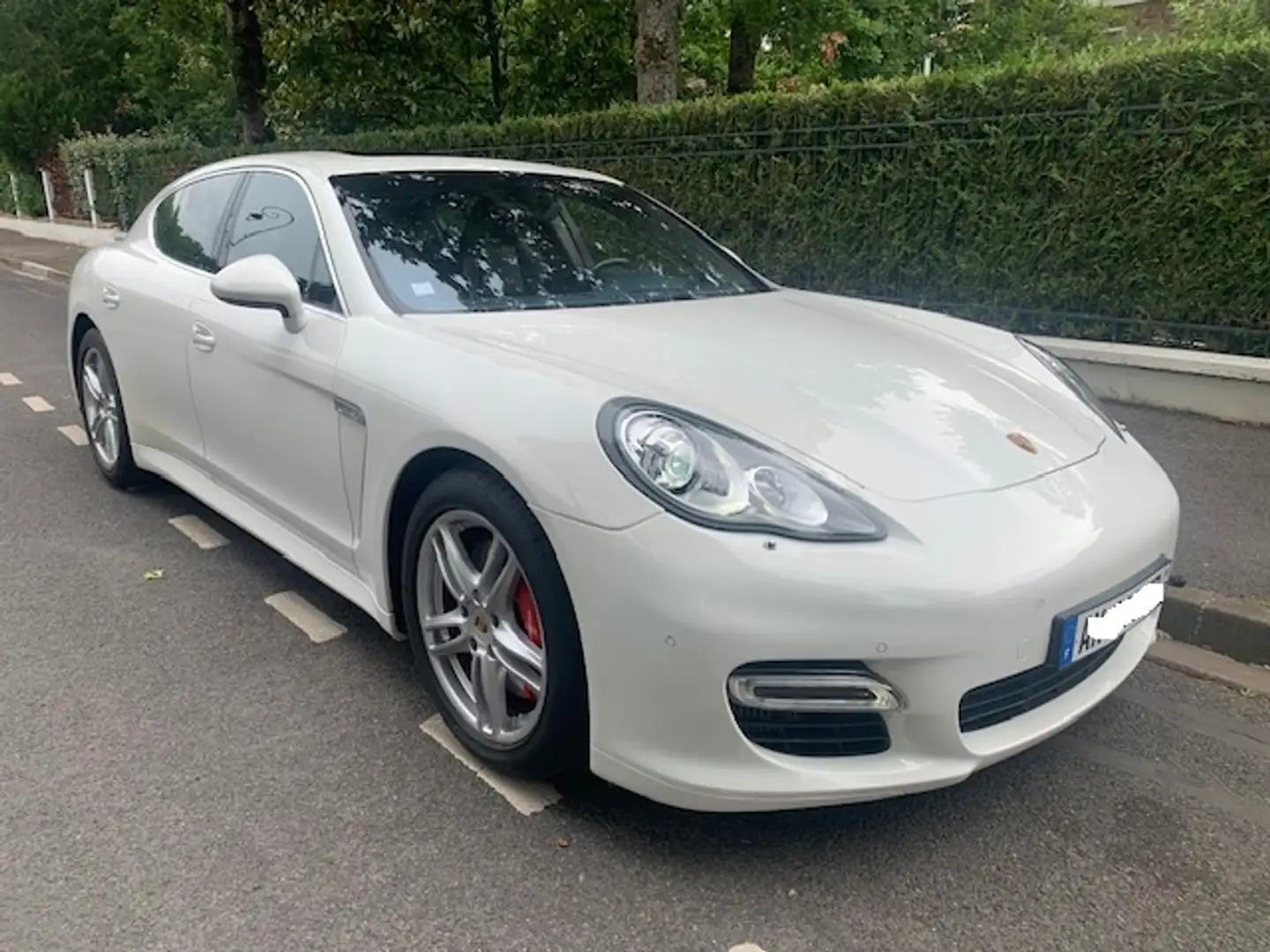 Porsche Panamera TURBO 500CH PDK Blanc - 1