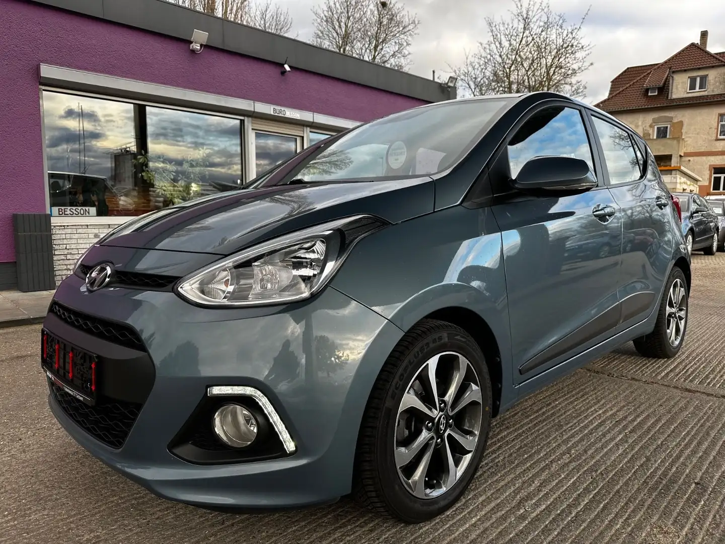 Hyundai i10 FL  M/T Trend "HU/AU + GARANTIE+SERVICE" Kék - 1