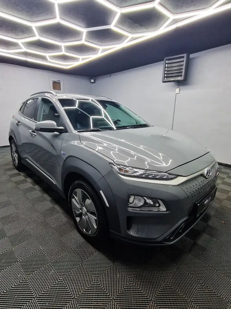 Hyundai KONA Advantage Elektro 2WD|NAVI|LM FELGEN|ACC|SOUND Grigio - 2