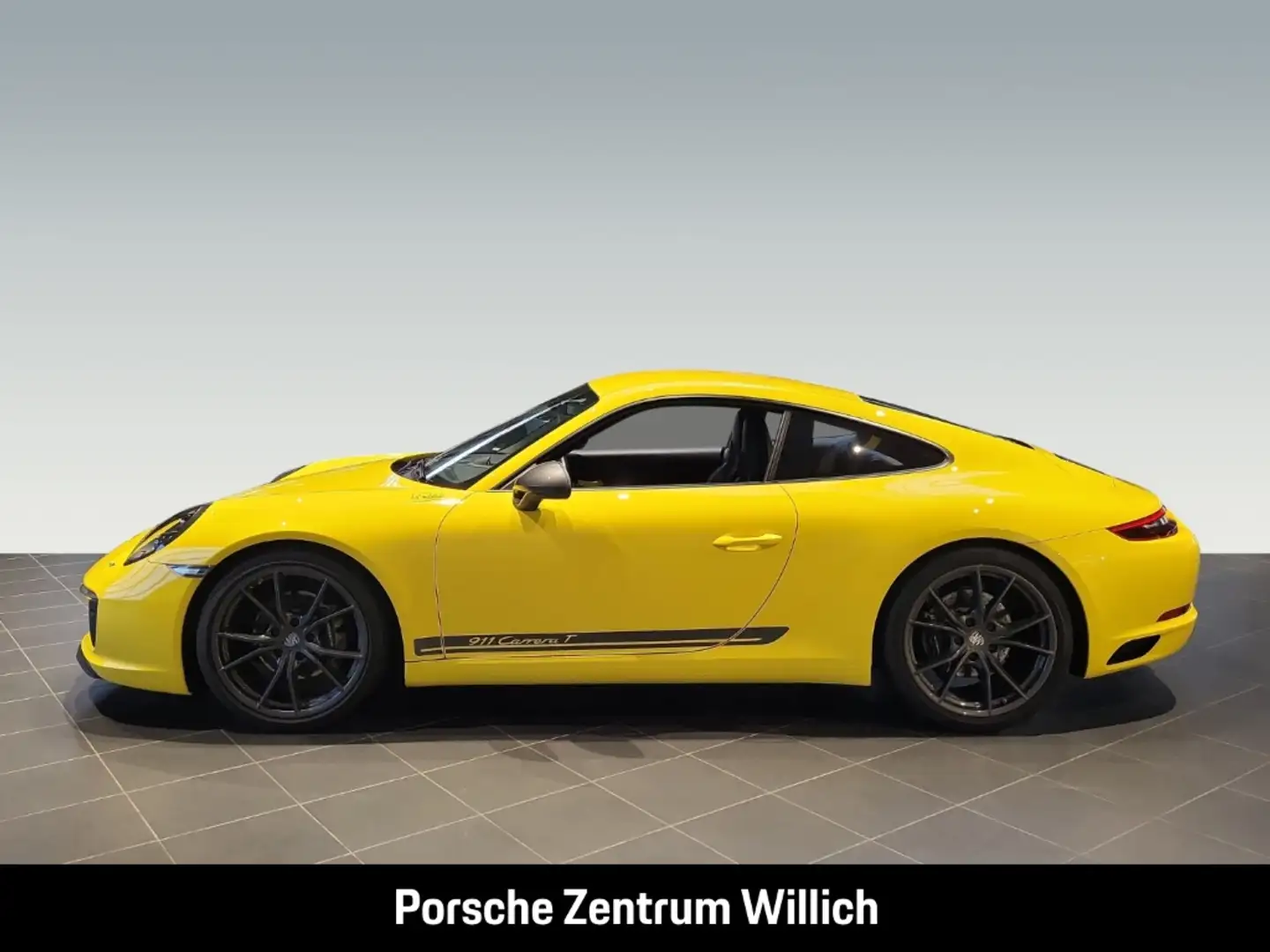 Porsche 991 911 Carrera T Rückfahrkamera BOSESportabgas Gelb - 2