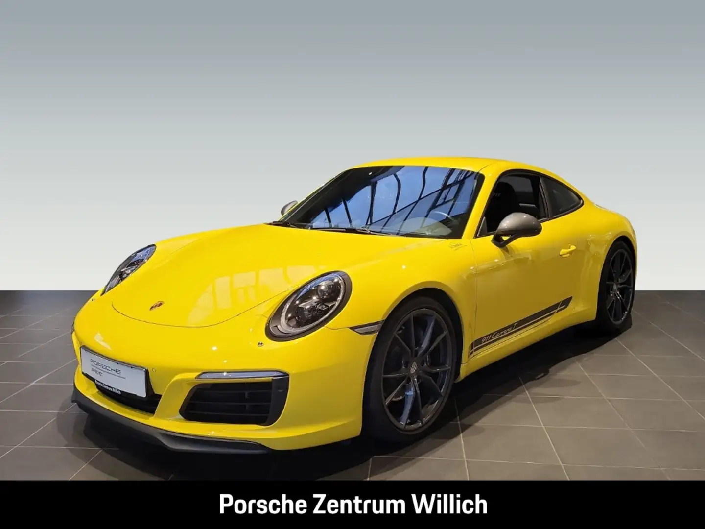 Porsche 991 911 Carrera T Rückfahrkamera BOSESportabgas Gelb - 1
