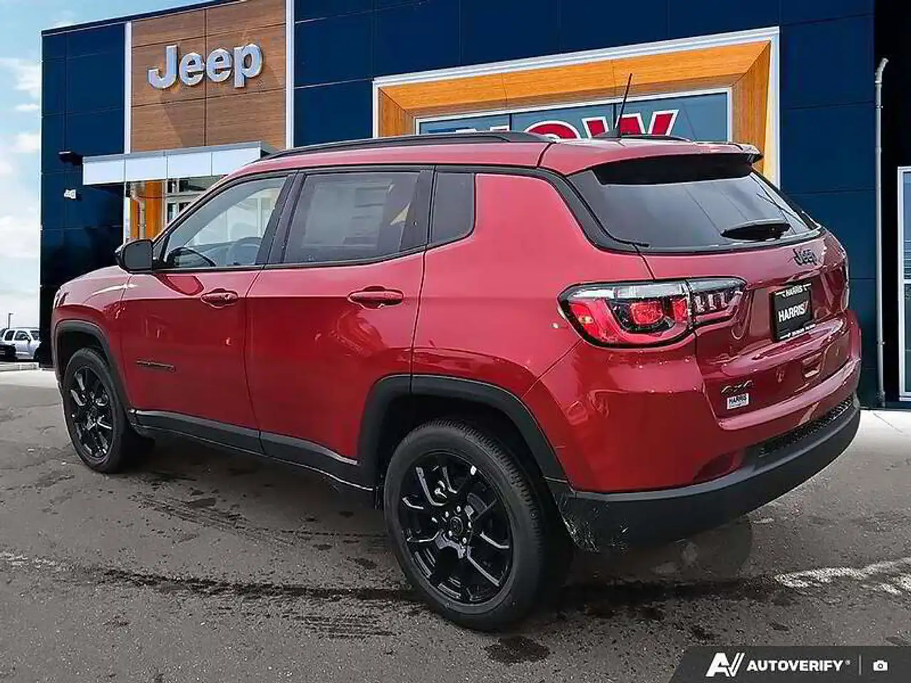 Jeep Compass снимка Jeep Compass