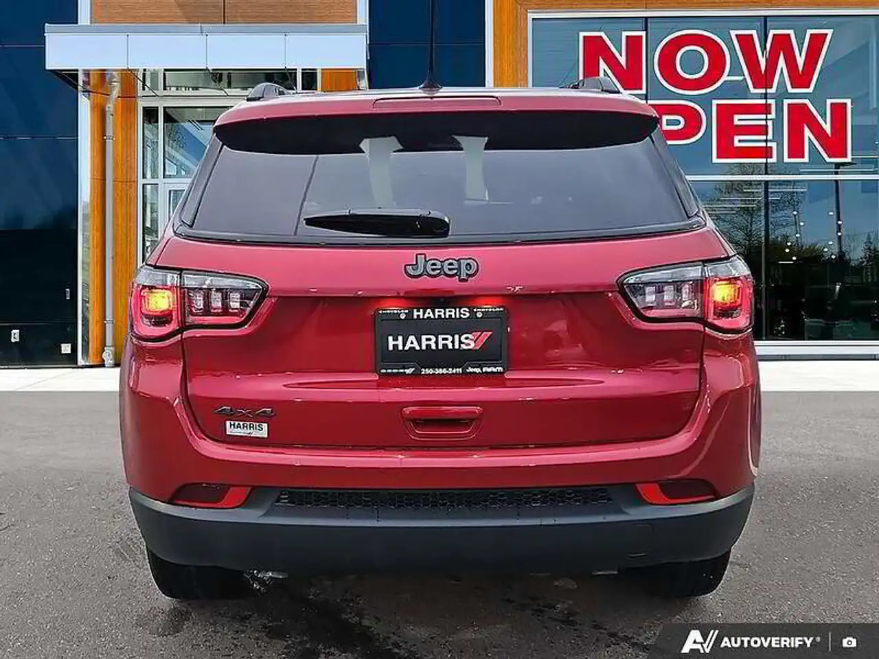 Jeep Compass снимка Jeep Compass