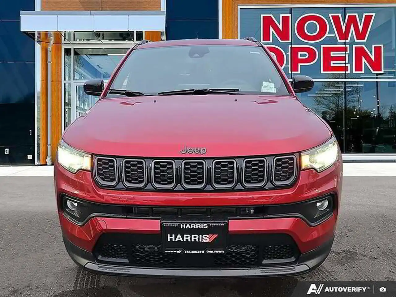 Jeep Compass снимка Jeep Compass