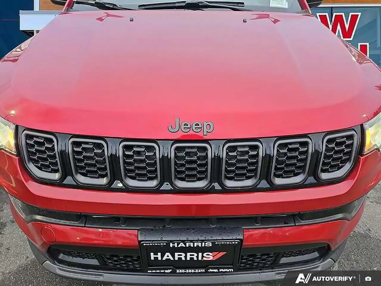 Jeep Compass снимка Jeep Compass