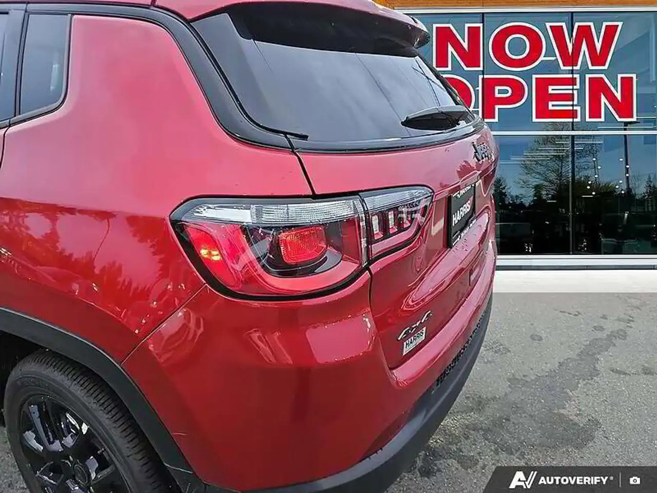 Jeep Compass снимка Jeep Compass