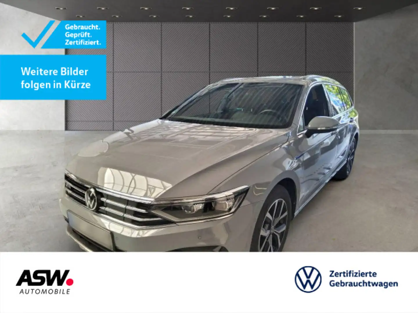 Volkswagen Passat Variant GTE 1.4 TSI DSG LED Navi 360° AHK Grau - 1