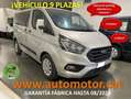 Ford Transit Custom FT 320 L2 Kombi Trend 105 Zilver - thumbnail 1