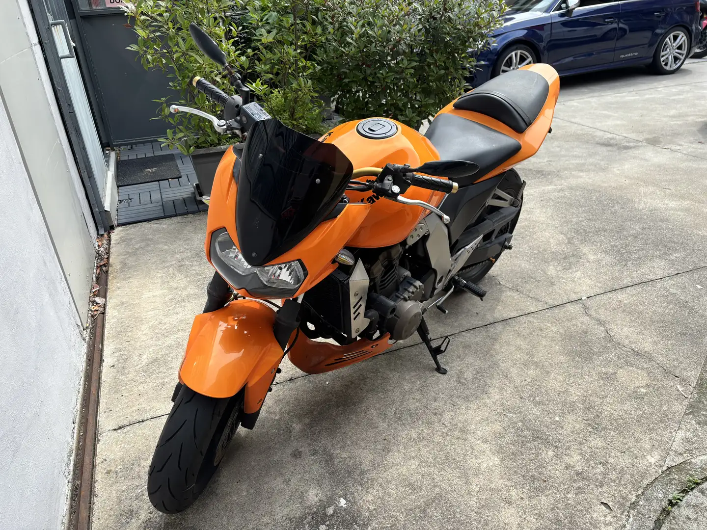 Kawasaki Z 750 - 1