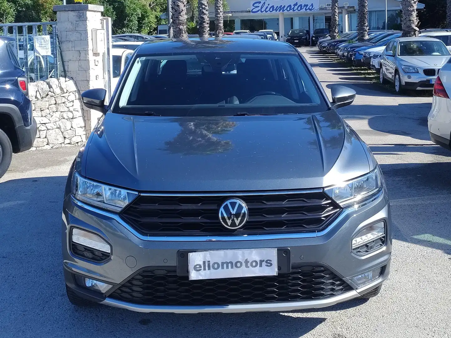 Volkswagen T-Roc T-Roc I 2017 2.0 tdi Style 115cv Gris - 2