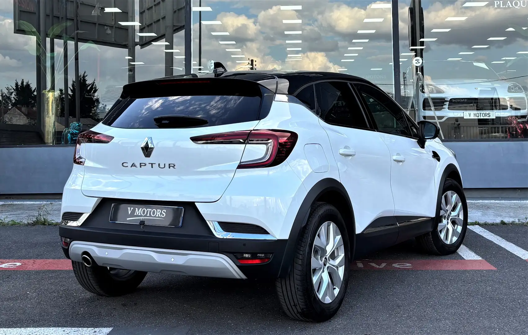 Renault Captur TCe 90 Intens Design' Exclusive NEW 1er Main Blanc - 2