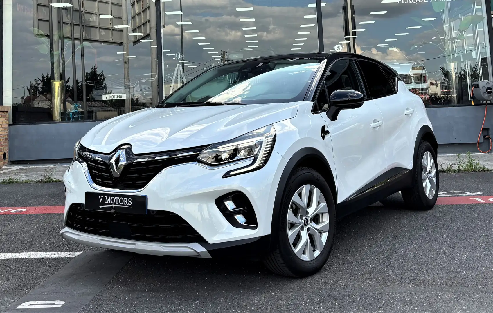Renault Captur TCe 90 Intens Design' Exclusive NEW 1er Main Blanc - 1