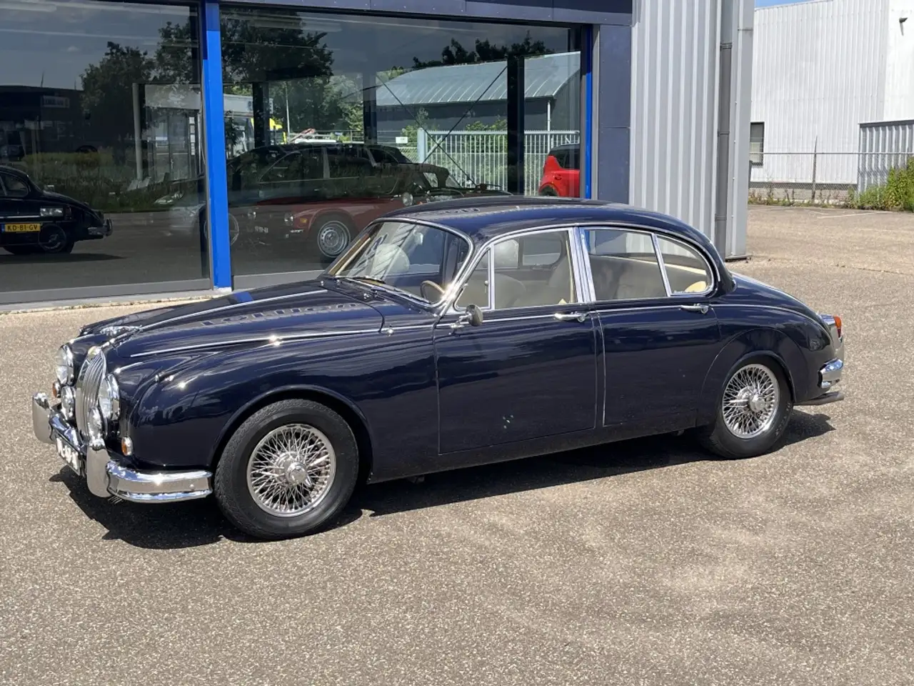 Jaguar MK II MK2 3.8 automatic, foto 4