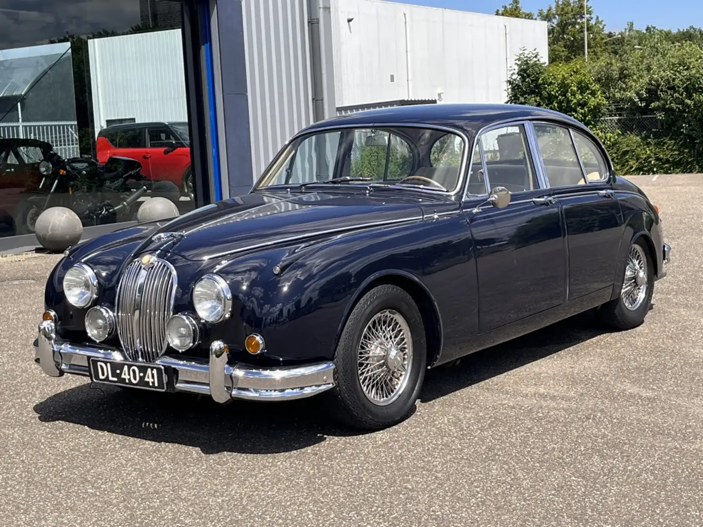 Jaguar MK II MK2 3.8 automatic Azul - 2