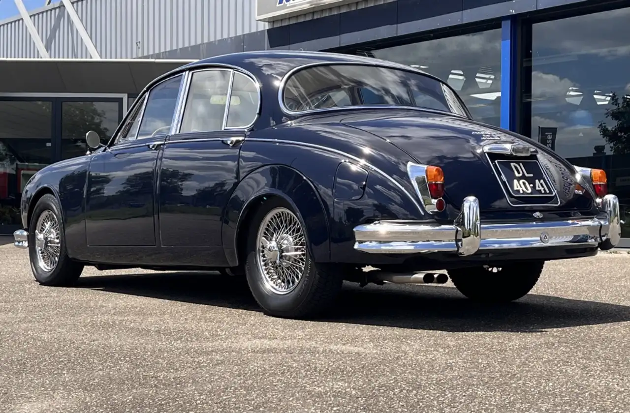 Jaguar MK II MK2 3.8 automatic, foto 9