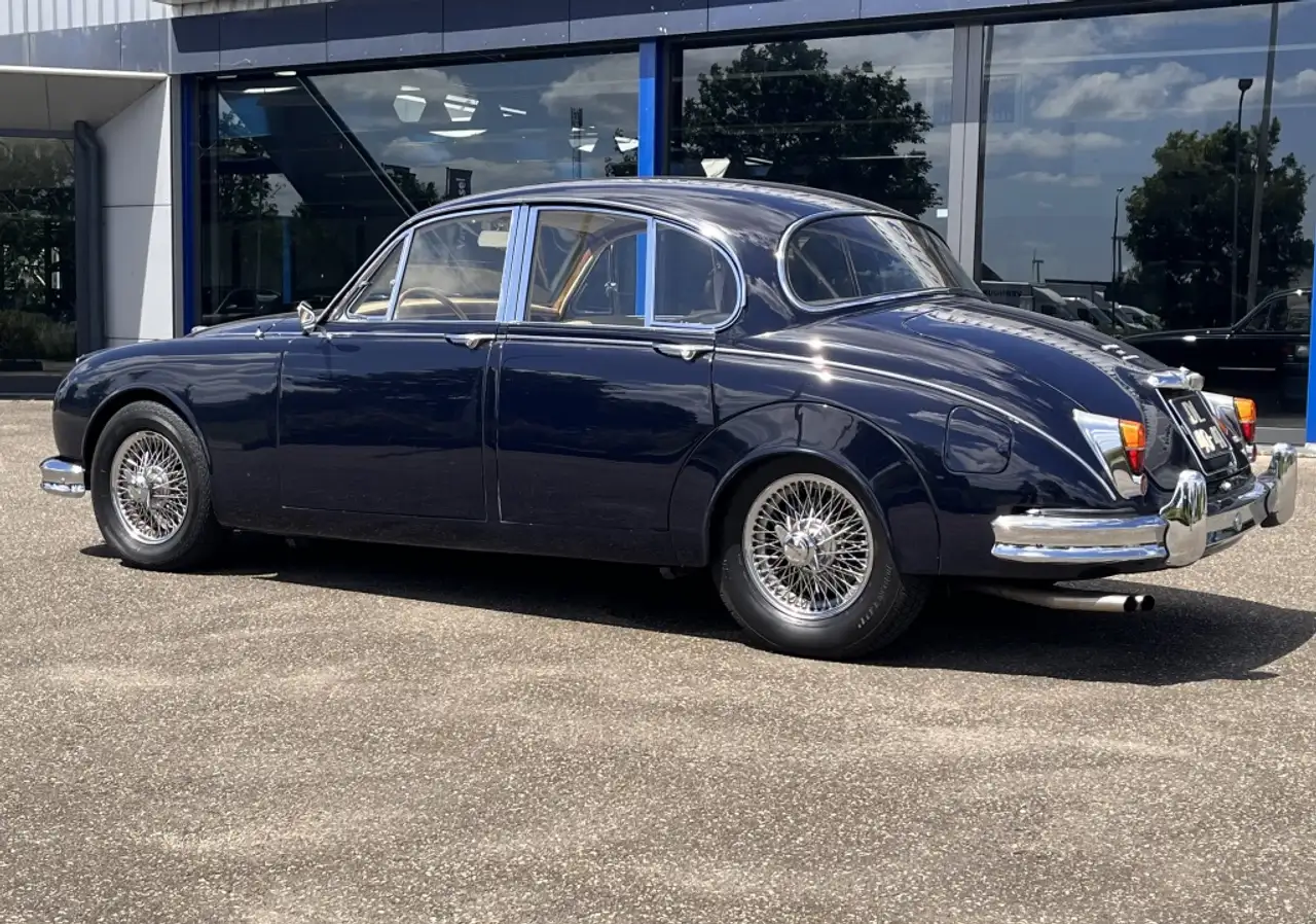 Jaguar MK II MK2 3.8 automatic, foto 8